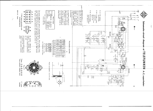 Concertino 9U; Telefunken (ID = 1018706) Radio