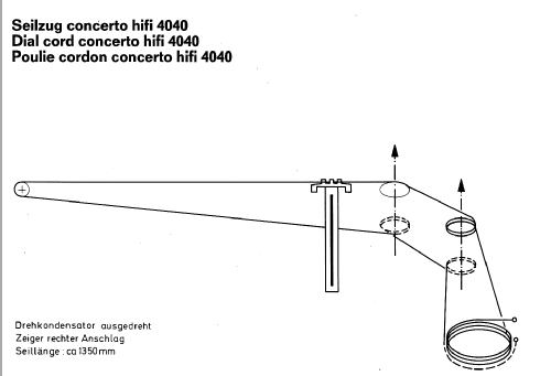 Concerto HiFi 4040; Telefunken (ID = 532687) Radio