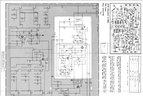 Concerto HiFi 404 Quadro; Telefunken (ID = 1318085) Radio