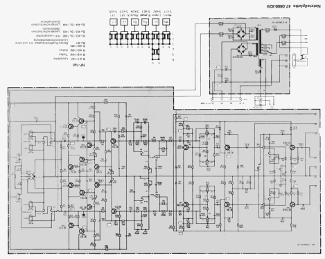 Concerto HiFi 404 Quadro; Telefunken (ID = 1318092) Radio