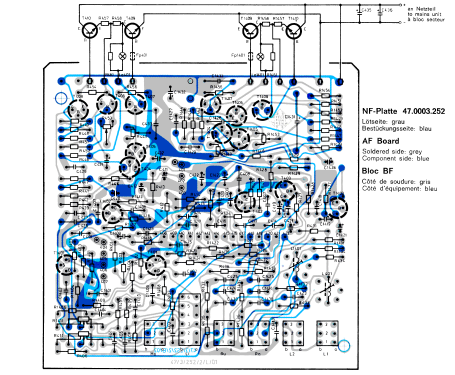 Concerto HiFi 404 Quadro; Telefunken (ID = 1916834) Radio