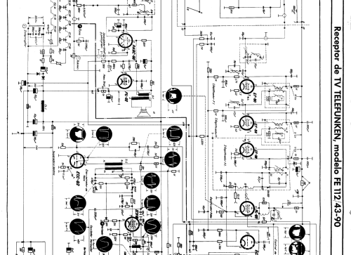 Consola 21 FE-112 /53 S ; Telefunken (ID = 2248244) Television