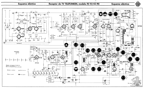 Consola 21 FE-112 /53 S ; Telefunken (ID = 2248246) Television