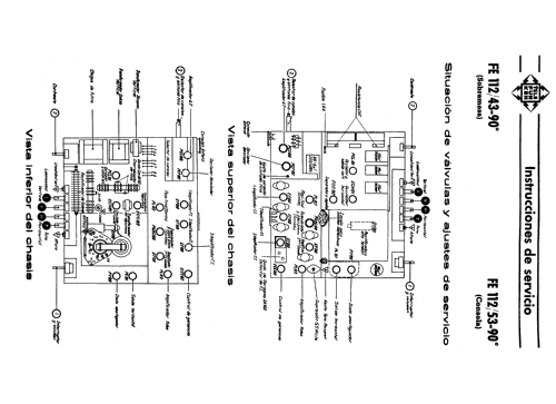 Consola 21 FE-112 /53 S ; Telefunken (ID = 2248247) Television