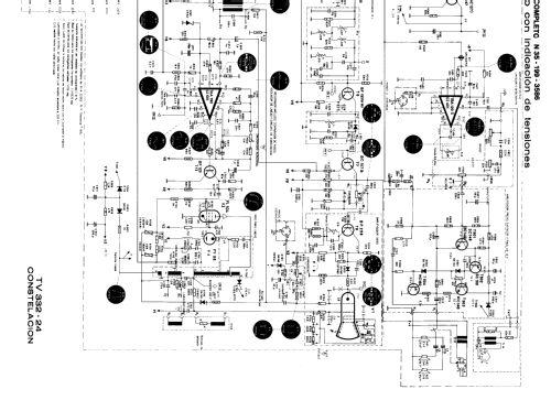 Constelación TV-332-24 Sensor Electronic; Telefunken (ID = 2263589) Television