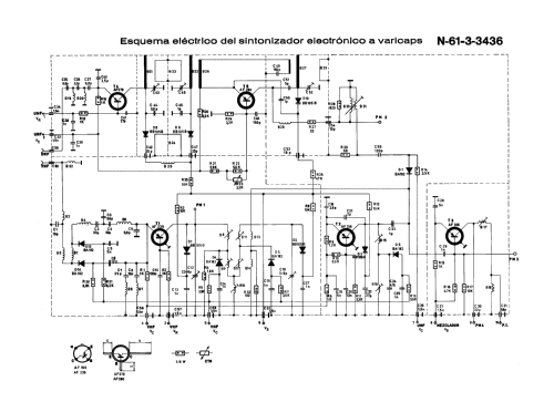 Constelación TV-332-24 Sensor Electronic; Telefunken (ID = 2263593) Television