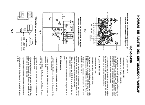 Constelación TV-332-24 Sensor Electronic; Telefunken (ID = 2263600) Television