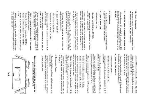 Constelación TV-332-24 Sensor Electronic; Telefunken (ID = 2263601) Television