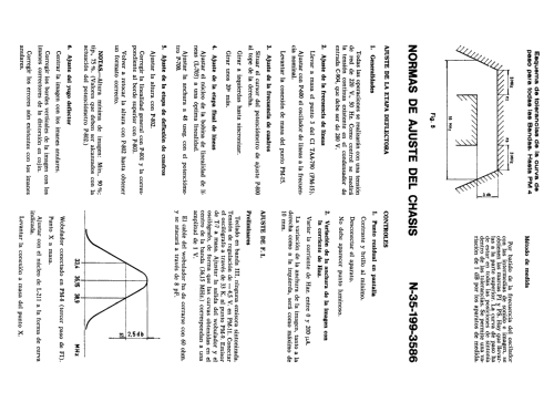 Constelación TV-332-24 Sensor Electronic; Telefunken (ID = 2263602) Television