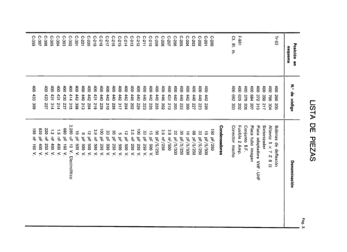 Constelación TV-332-24 Sensor Electronic; Telefunken (ID = 2445704) Television