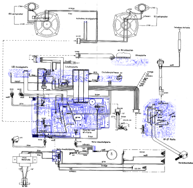 CR50; Telefunken (ID = 970023) Radio