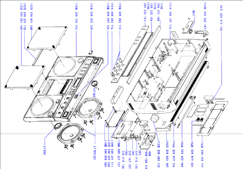 CR50; Telefunken (ID = 970026) Radio