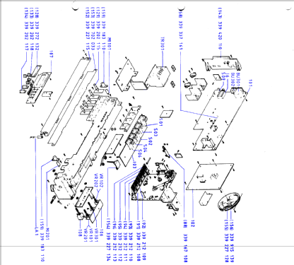 CR50; Telefunken (ID = 970027) Radio