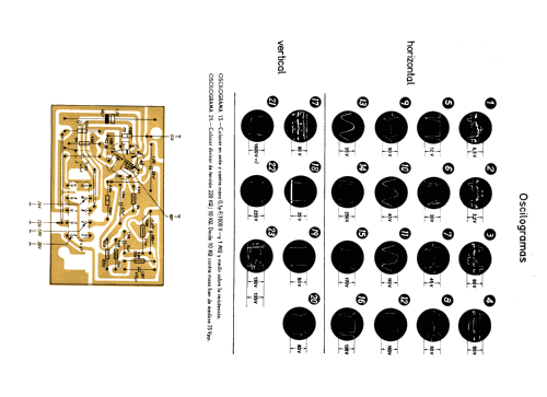 Cruz del Sur FE-123 /23 TaL; Telefunken (ID = 2263876) Television