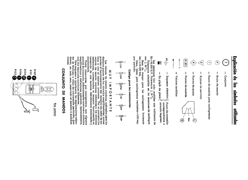 Cruz del Sur FE-123 /23 TaL; Telefunken (ID = 2263877) Television