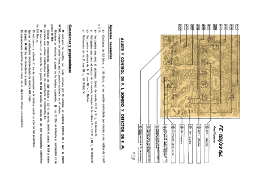 Cruz del Sur FE-123 /23 TaL; Telefunken (ID = 2263884) Television