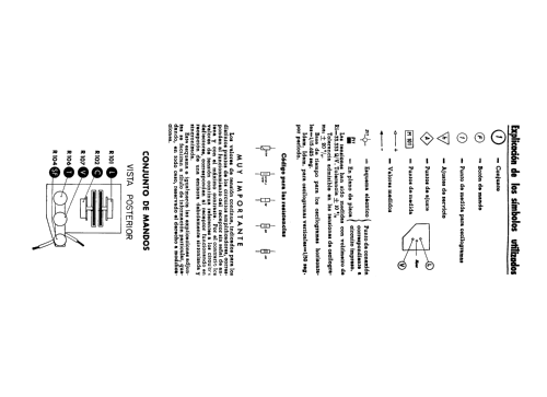 Cruz del Sur FE-125 /23 L; Telefunken (ID = 2503331) Television