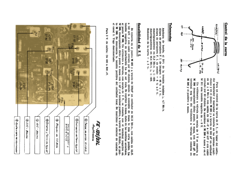 Cruz del Sur FE-125 /23 L; Telefunken (ID = 2503339) Television