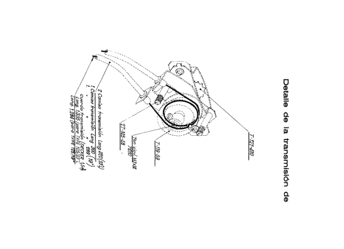 Cruz del Sur FE-125 /23 L; Telefunken (ID = 2503342) Television