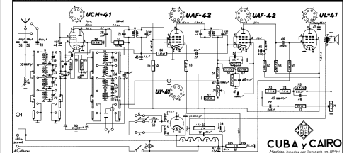 Cuba 1652-AC; Telefunken (ID = 2066611) Radio