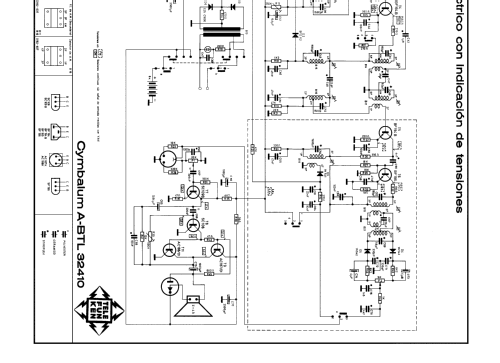 Cymbalum A-BTL-32410; Telefunken (ID = 2068588) Radio