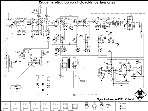 Cymbalum A-BTL-32410; Telefunken (ID = 2068589) Radio