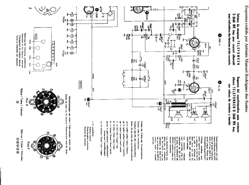 D2668WK trop; Telefunken (ID = 165954) Radio