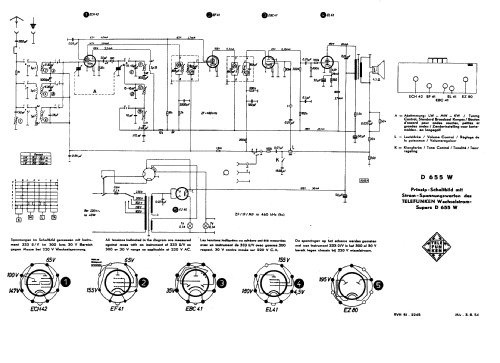 D655W; Telefunken (ID = 293972) Radio