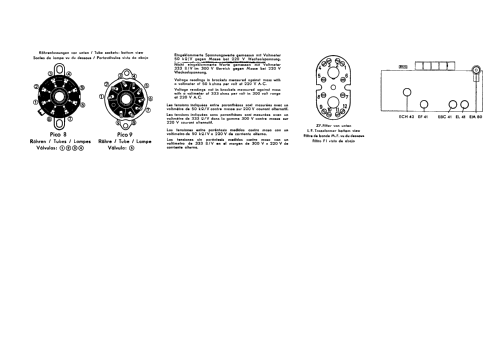 D667WK trop; Telefunken (ID = 715982) Radio