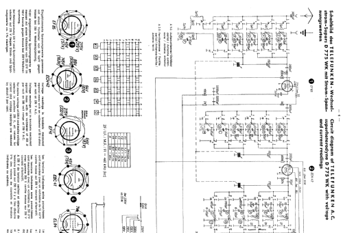 D775WK Trop; Telefunken (ID = 1966242) Radio