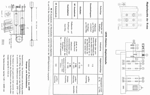 Dacapo 9; Telefunken (ID = 29298) Radio