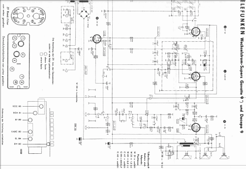 Dacapo 9; Telefunken (ID = 29302) Radio