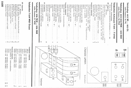 Deutschland 656GLK ; Telefunken (ID = 11895) Radio