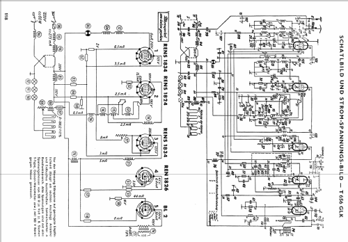 Deutschland 656GLK ; Telefunken (ID = 26436) Radio