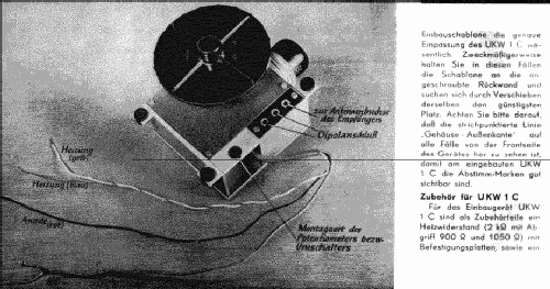 Diana 8H64GWK; Telefunken (ID = 411299) Radio