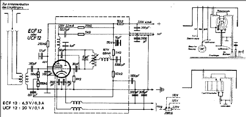 Diana 8H64GWK; Telefunken (ID = 411302) Radio