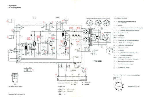 Diktiergerät - Dictaphone 707; Telefunken (ID = 2493310) R-Player