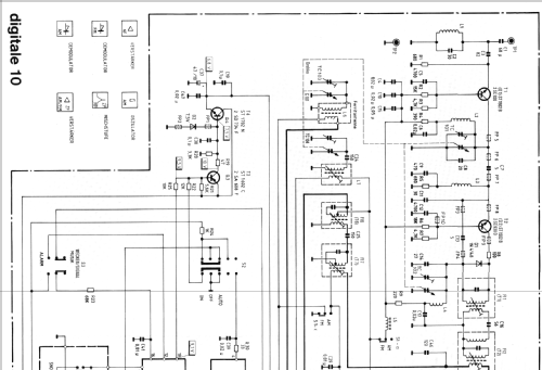 Digitale 10; Telefunken (ID = 180243) Radio