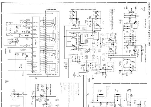 Digitale CR 600; Telefunken (ID = 183942) Radio