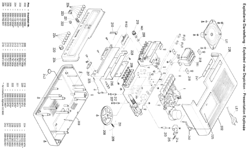 Digitale CR 600; Telefunken (ID = 183982) Radio