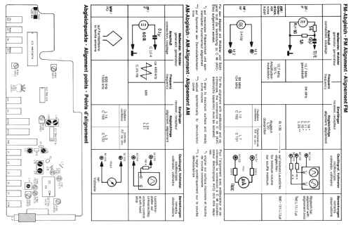 Digitale electronic 500; Telefunken (ID = 178899) Radio