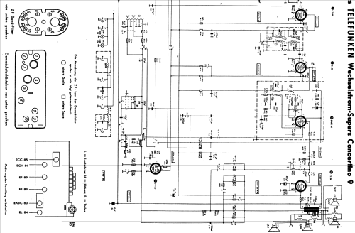 Dominante III ; Telefunken (ID = 645881) Radio