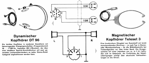 DT-96; Telefunken (ID = 2542402) Speaker-P