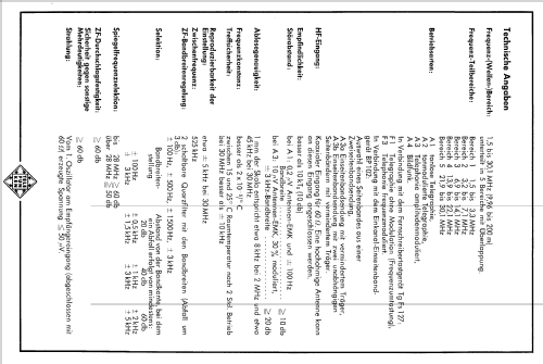 E127Kw/4; Telefunken (ID = 1353079) Commercial Re