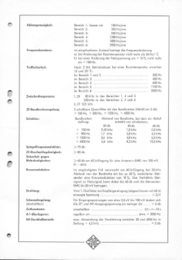 Langwellen-Mittelwellen-Verkehrsempfänger E108Lw/4; Telefunken (ID = 2868216) Commercial Re