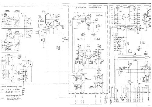 Langwellen-Mittelwellen-Verkehrsempfänger E108Lw/4; Telefunken (ID = 2868220) Commercial Re