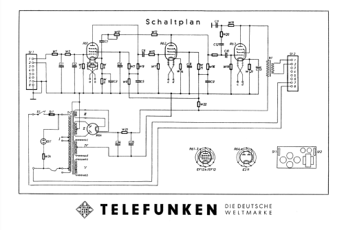 Ela V1140; Telefunken (ID = 1909428) Verst/Mix