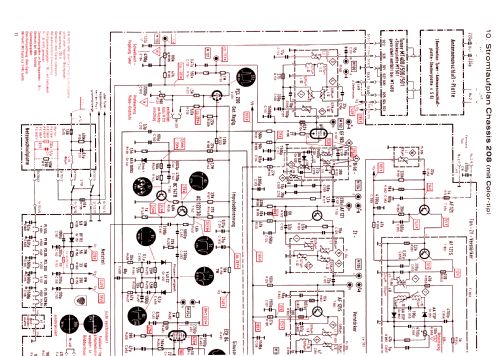 electronic FE278T; Telefunken (ID = 446798) Television