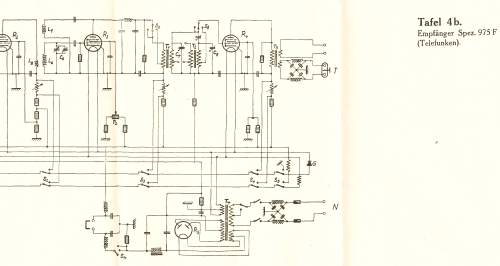 Empfänger Spezial E975F; Telefunken (ID = 2665503) Commercial Re