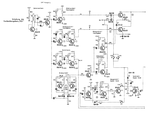 Farbbalkengeber FG 1; Telefunken (ID = 536033) Equipment